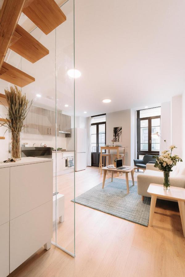 Apartament San Bernardo, 19 Avilés Zewnętrze zdjęcie