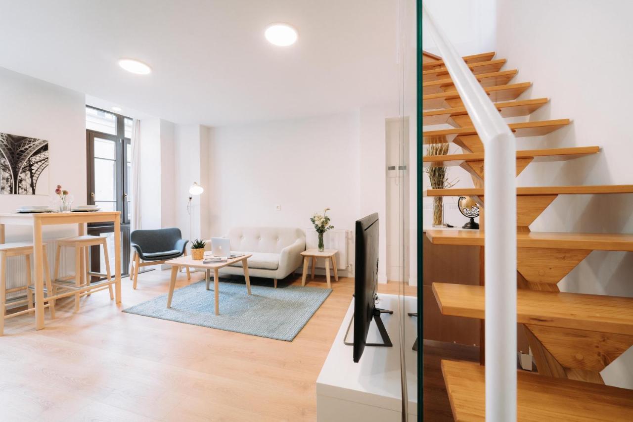 Apartament San Bernardo, 19 Avilés Zewnętrze zdjęcie