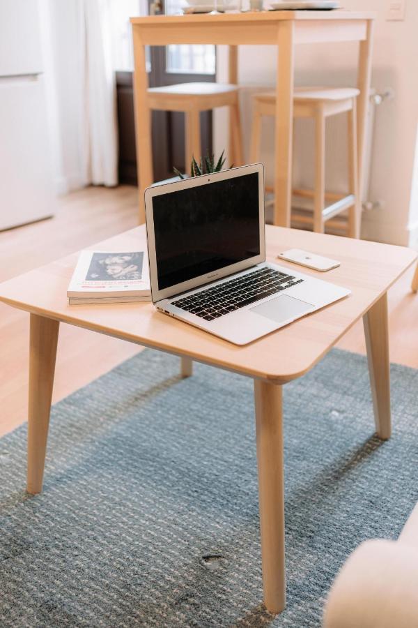 Apartament San Bernardo, 19 Avilés Zewnętrze zdjęcie
