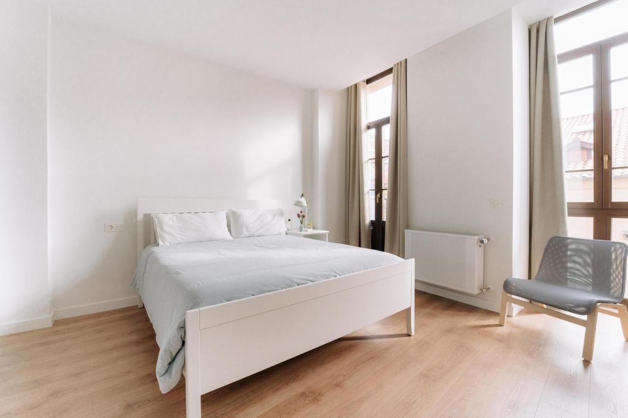 Apartament San Bernardo, 19 Avilés Zewnętrze zdjęcie