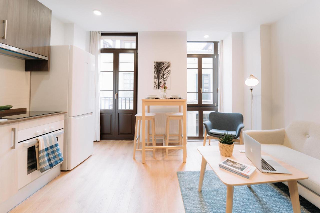 Apartament San Bernardo, 19 Avilés Zewnętrze zdjęcie