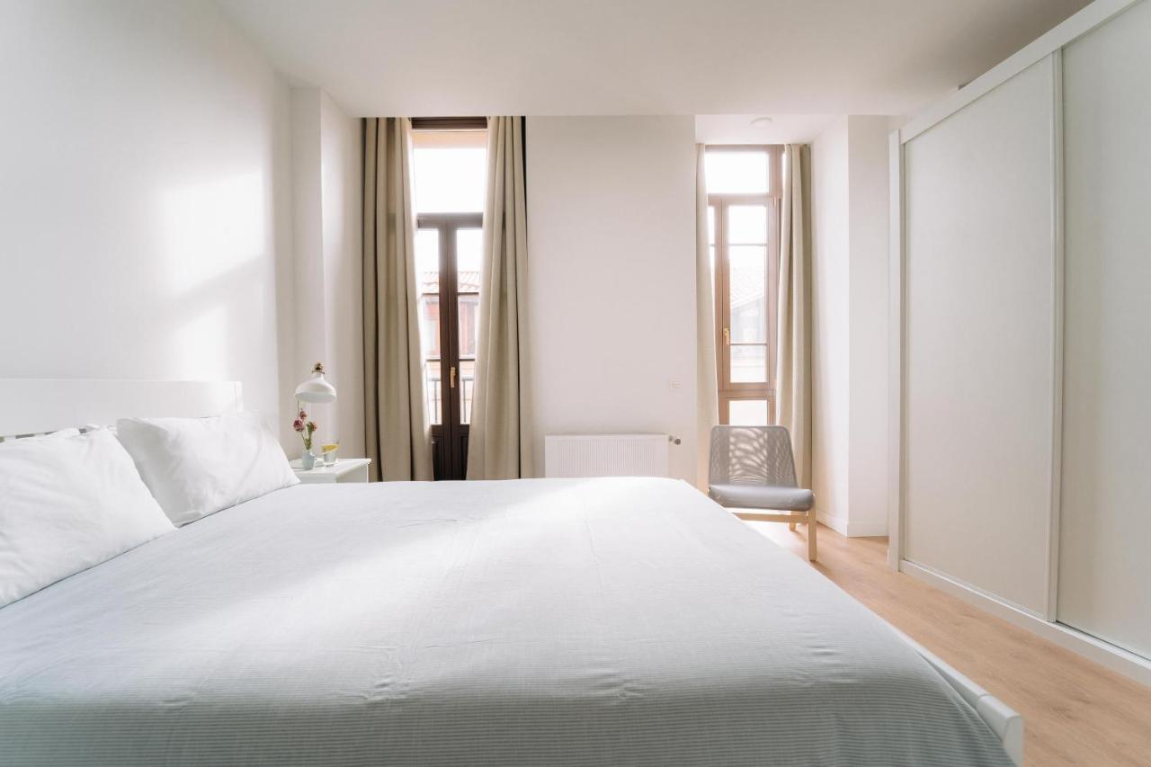 Apartament San Bernardo, 19 Avilés Zewnętrze zdjęcie