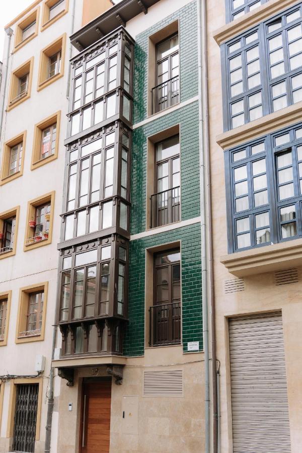 Apartament San Bernardo, 19 Avilés Zewnętrze zdjęcie