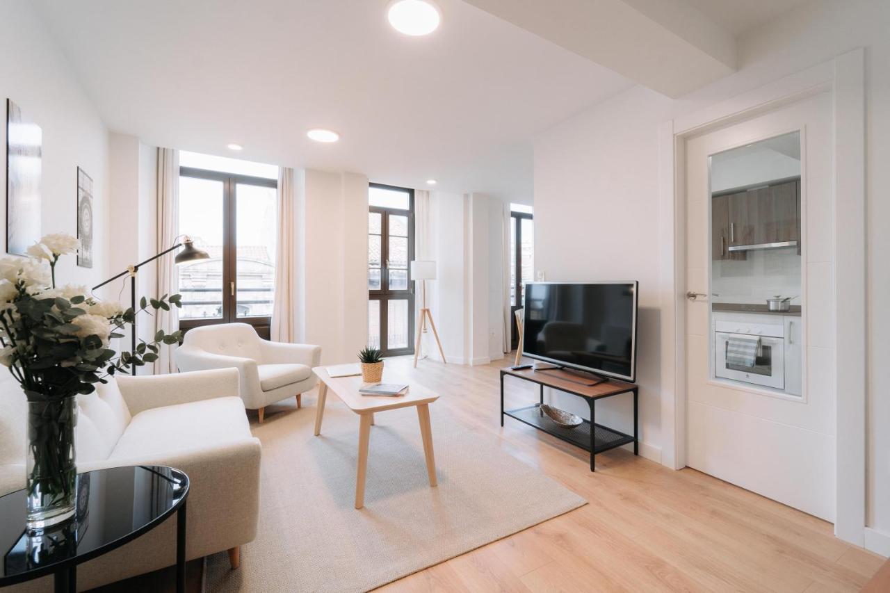 Apartament San Bernardo, 19 Avilés Zewnętrze zdjęcie