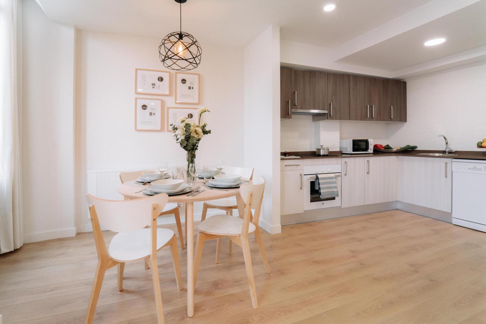 Apartament San Bernardo, 19 Avilés Zewnętrze zdjęcie
