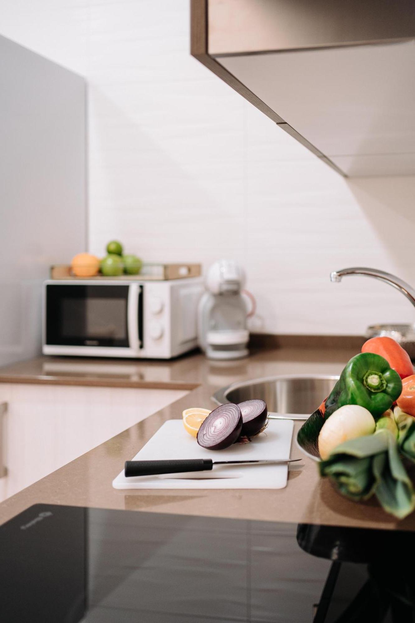 Apartament San Bernardo, 19 Avilés Zewnętrze zdjęcie