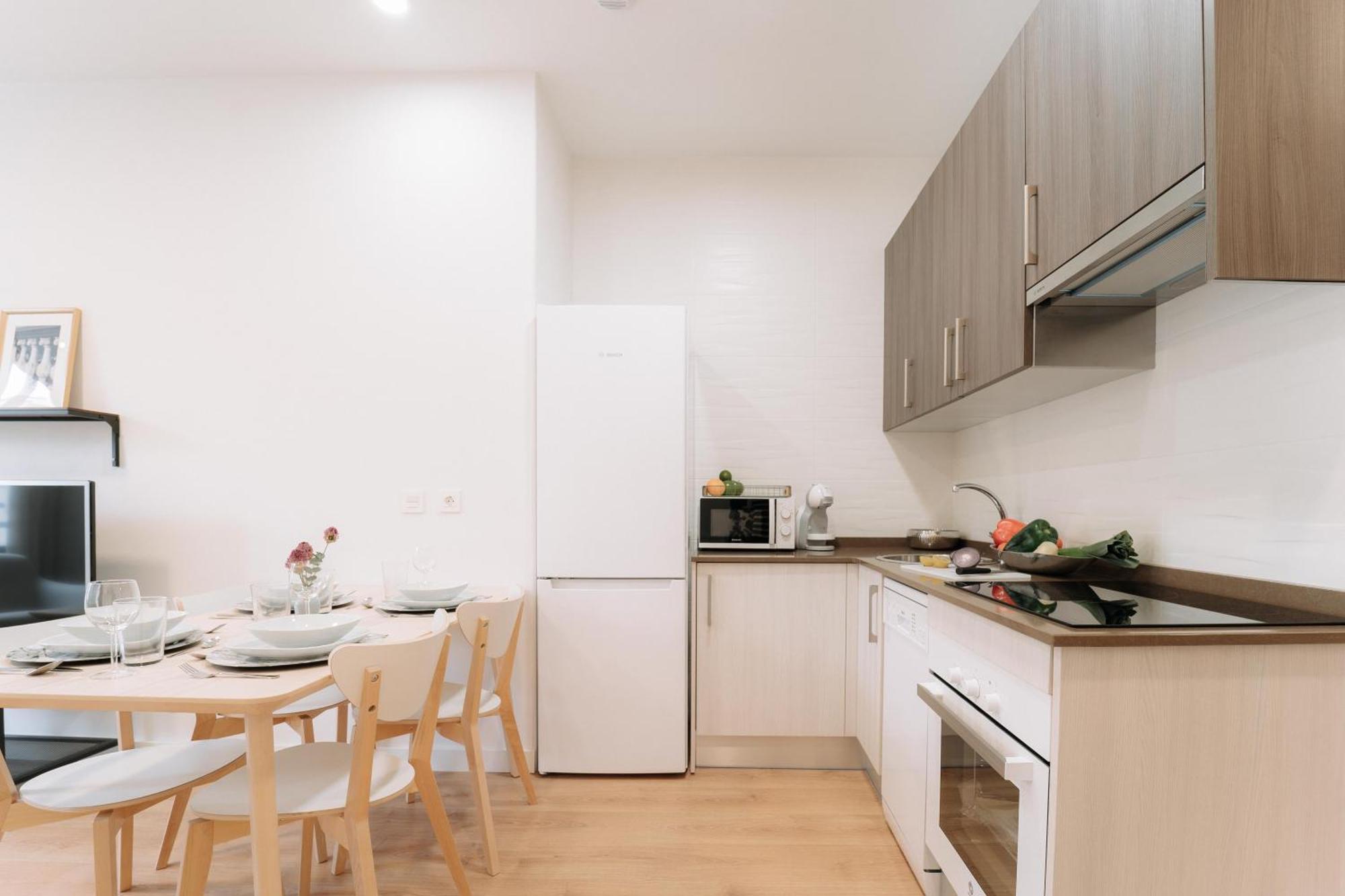 Apartament San Bernardo, 19 Avilés Zewnętrze zdjęcie